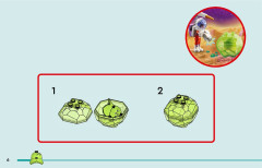 LEGO 42605 instructions page 6 – build guide