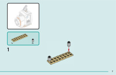 LEGO 42605 instructions page 7 – build guide