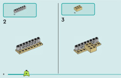 LEGO 42605 instructions page 8 – build guide