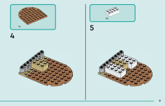 LEGO 42605 instructions page 9 – build guide