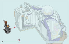 LEGO 42605 instructions page 10 – build guide