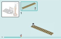 LEGO 42605 instructions page 12 – build guide