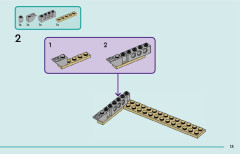 LEGO 42605 instructions page 13 – build guide