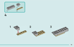 LEGO 42605 instructions page 15 – build guide