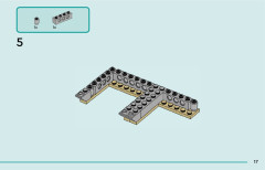LEGO 42605 instructions page 17 – build guide