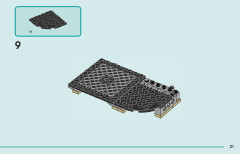 LEGO 42605 instructions page 21 – build guide