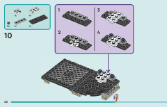 LEGO 42605 instructions page 22 – build guide