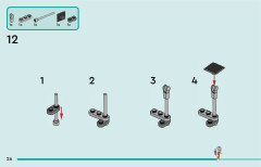 LEGO 42605 instructions page 26 – build guide