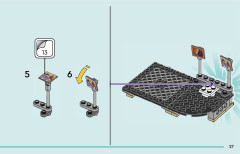 LEGO 42605 instructions page 27 – build guide