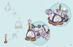 LEGO 42605 instructions page 3 – build guide