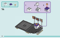 LEGO 42605 instructions page 30 – build guide
