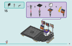 LEGO 42605 instructions page 31 – build guide