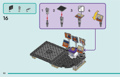 LEGO 42605 instructions page 32 – build guide