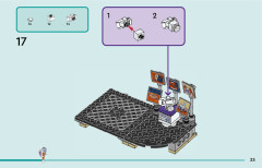 LEGO 42605 instructions page 33 – build guide