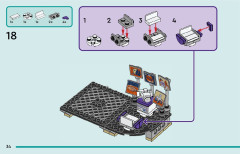 LEGO 42605 instructions page 34 – build guide