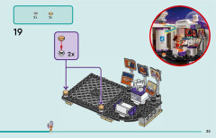 LEGO 42605 instructions page 35 – build guide