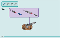 LEGO 42605 instructions page 38 – build guide