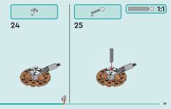 LEGO 42605 instructions page 39 – build guide