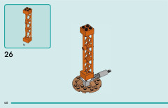 LEGO 42605 instructions page 40 – build guide