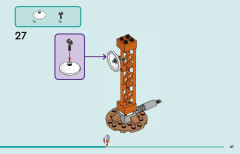 LEGO 42605 instructions page 41 – build guide