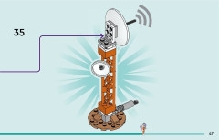 LEGO 42605 instructions page 47 – build guide