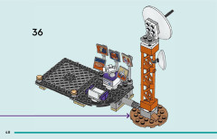 LEGO 42605 instructions page 48 – build guide