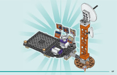 LEGO 42605 instructions page 49 – build guide