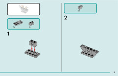 LEGO 42605 instructions page 5 – build guide