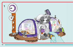 LEGO 42605 instructions page 52 – build guide