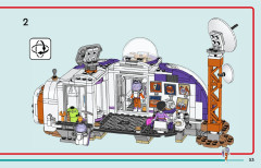 LEGO 42605 instructions page 53 – build guide