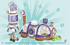 LEGO 42605 instructions page 54 – build guide