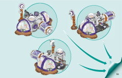 LEGO 42605 instructions page 55 – build guide