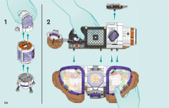 LEGO 42605 instructions page 56 – build guide