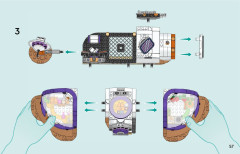 LEGO 42605 instructions page 57 – build guide