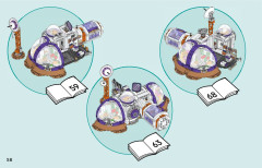 LEGO 42605 instructions page 58 – build guide