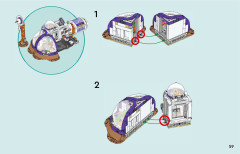 LEGO 42605 instructions page 59 – build guide