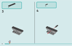 LEGO 42605 instructions page 6 – build guide