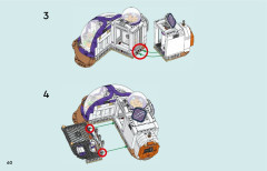 LEGO 42605 instructions page 60 – build guide