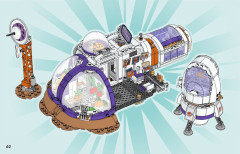 LEGO 42605 instructions page 62 – build guide