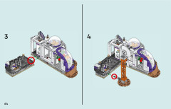 LEGO 42605 instructions page 64 – build guide