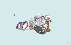 LEGO 42605 instructions page 65 – build guide