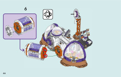 LEGO 42605 instructions page 66 – build guide
