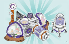 LEGO 42605 instructions page 67 – build guide