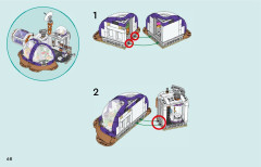 LEGO 42605 instructions page 68 – build guide