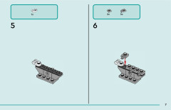 LEGO 42605 instructions page 7 – build guide