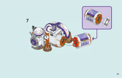 LEGO 42605 instructions page 71 – build guide