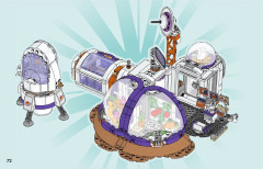 LEGO 42605 instructions page 72 – build guide