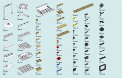 LEGO 42605 instructions page 76 – build guide