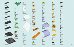 LEGO 42605 instructions page 77 – build guide