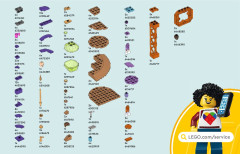 LEGO 42605 instructions page 79 – build guide